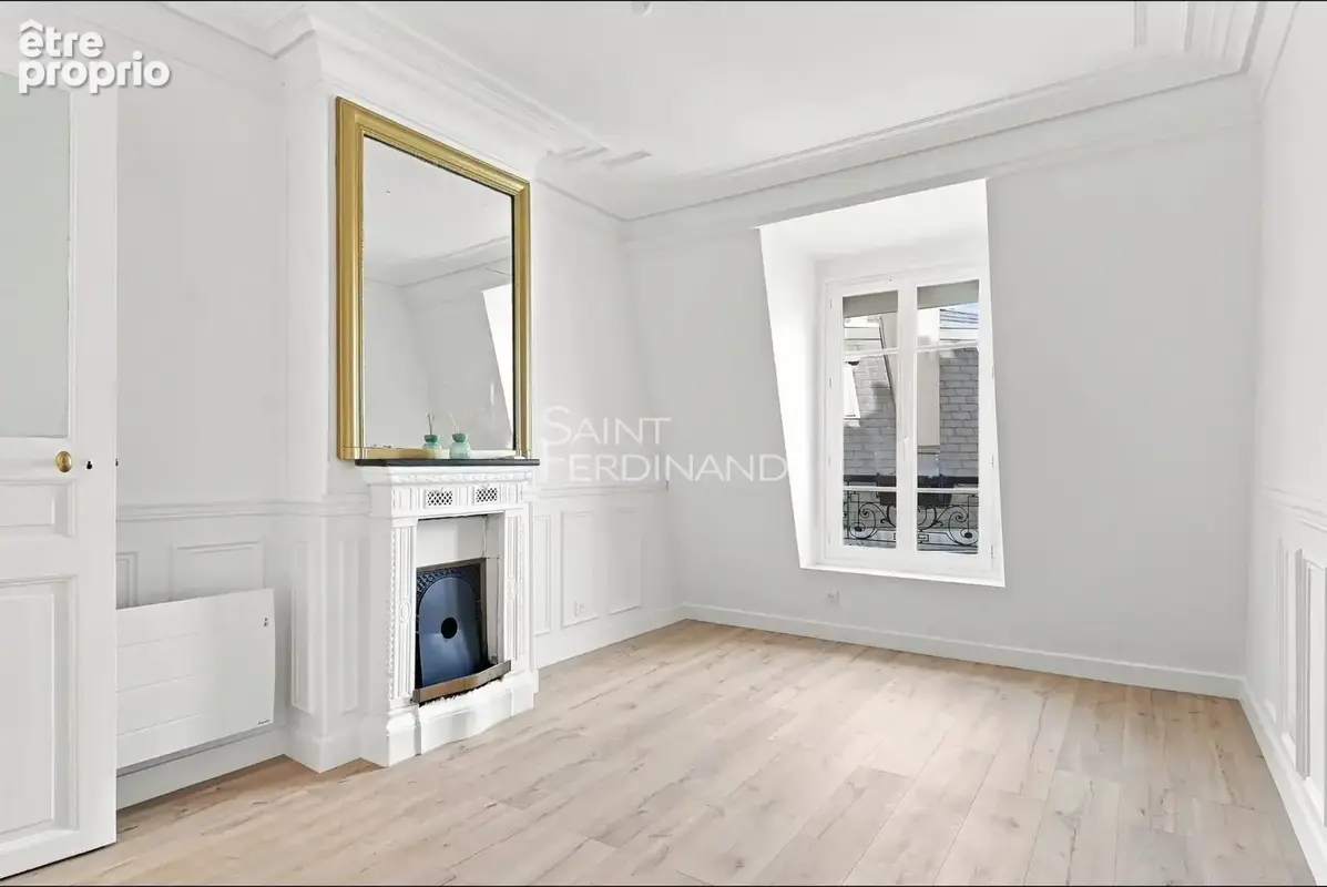 Paris 10eme – rue lafayette – 3 pièces   – dernier étage – vue tour eiffel - photo 9