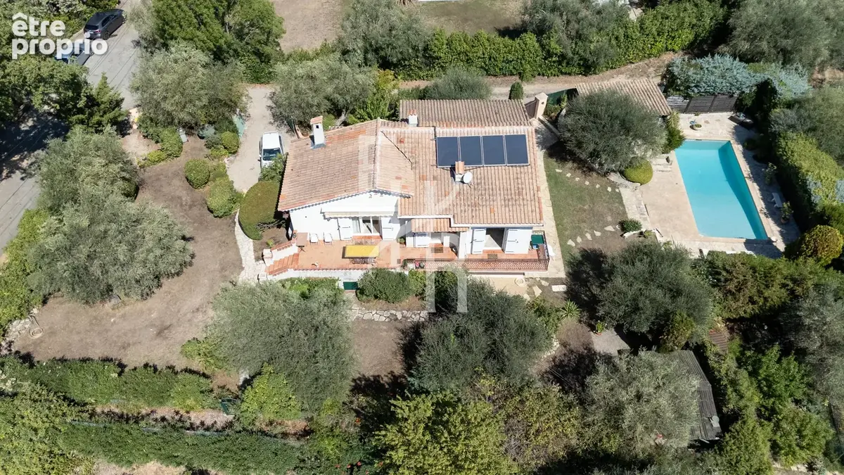 Opportunité à opio — villa familiale avec piscine à proximité de valbonne - photo 5