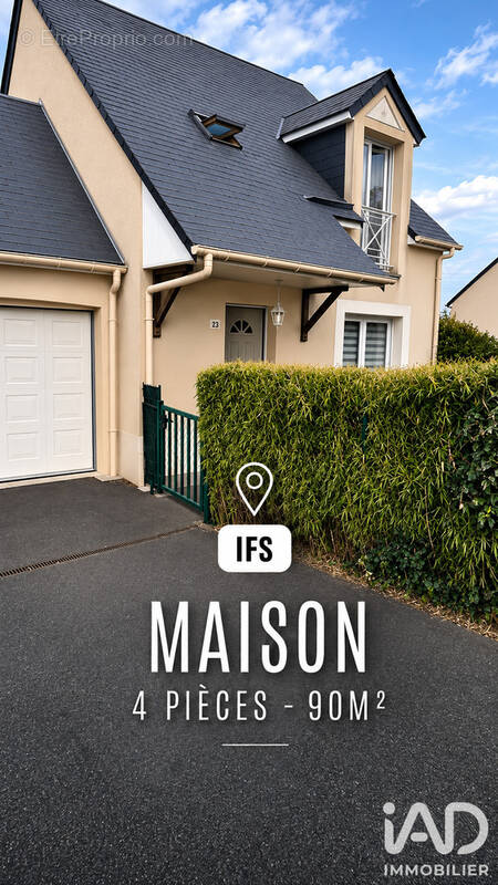 Photo 1 - Maison à IFS
