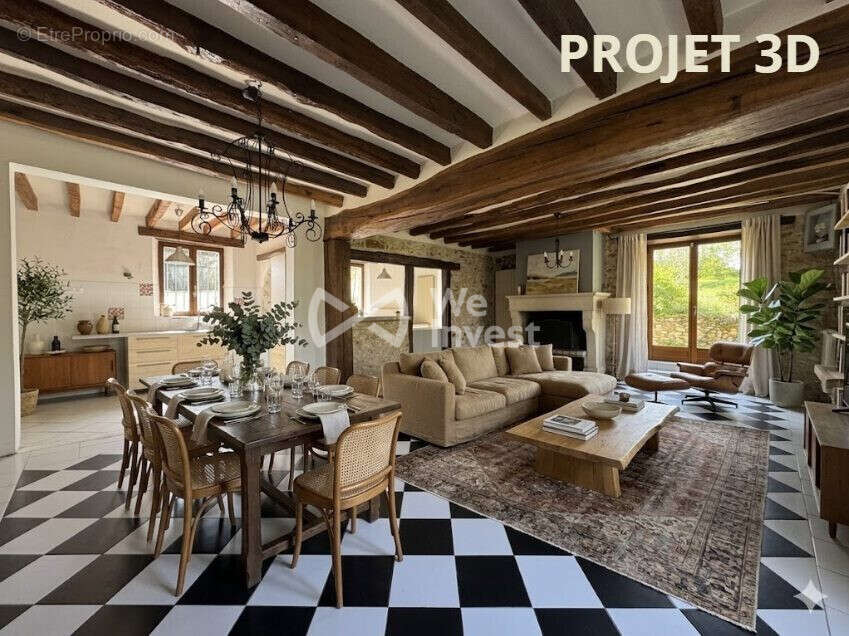 Maison à ROZAY-EN-BRIE