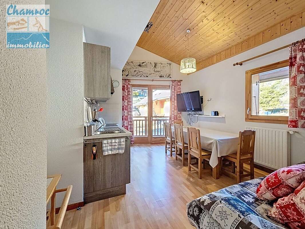 Appartement à LA CHAPELLE-D'ABONDANCE