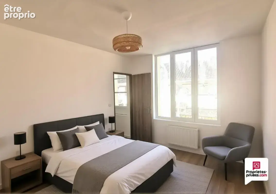 Maison Rénovée 92 m2 - La Madeleine - 3 Chambres - Jardin - photo 3