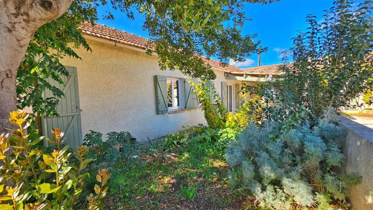 Maison à LE CANNET-DES-MAURES