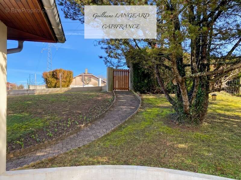 Béard-géovreissiat - maison de 150m2 - 6 chambres - 2200 m2 de terrain - photo 8