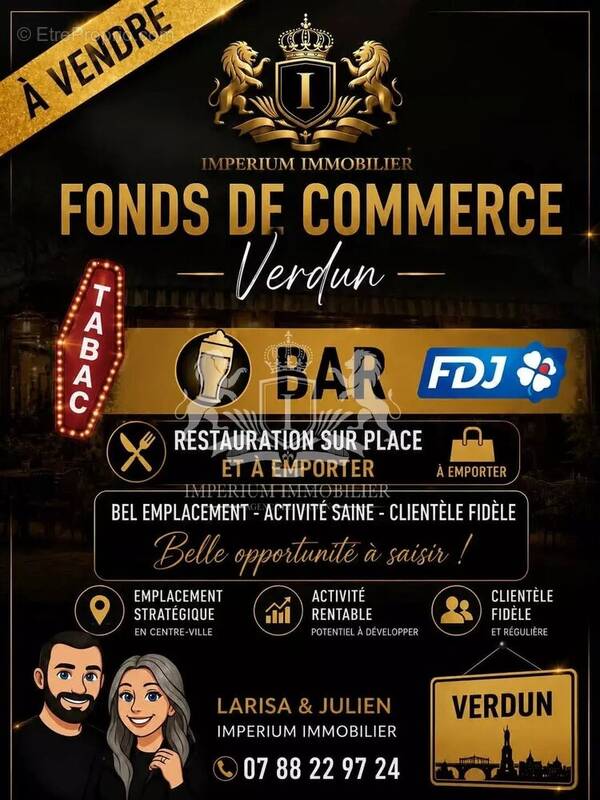 Commerce à BELLEVILLE-SUR-MEUSE