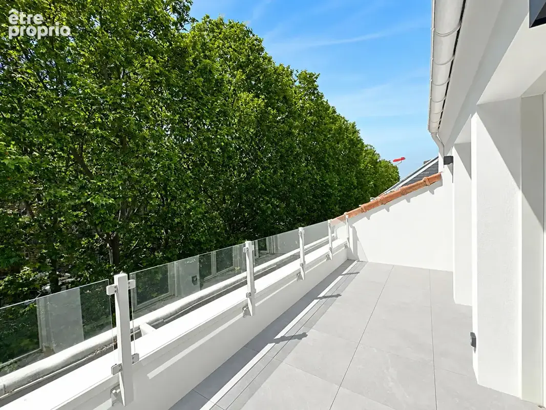 Toulouse - grand rond - t4 duplex, 3 terrasses, ascenseur, cave - photo 9