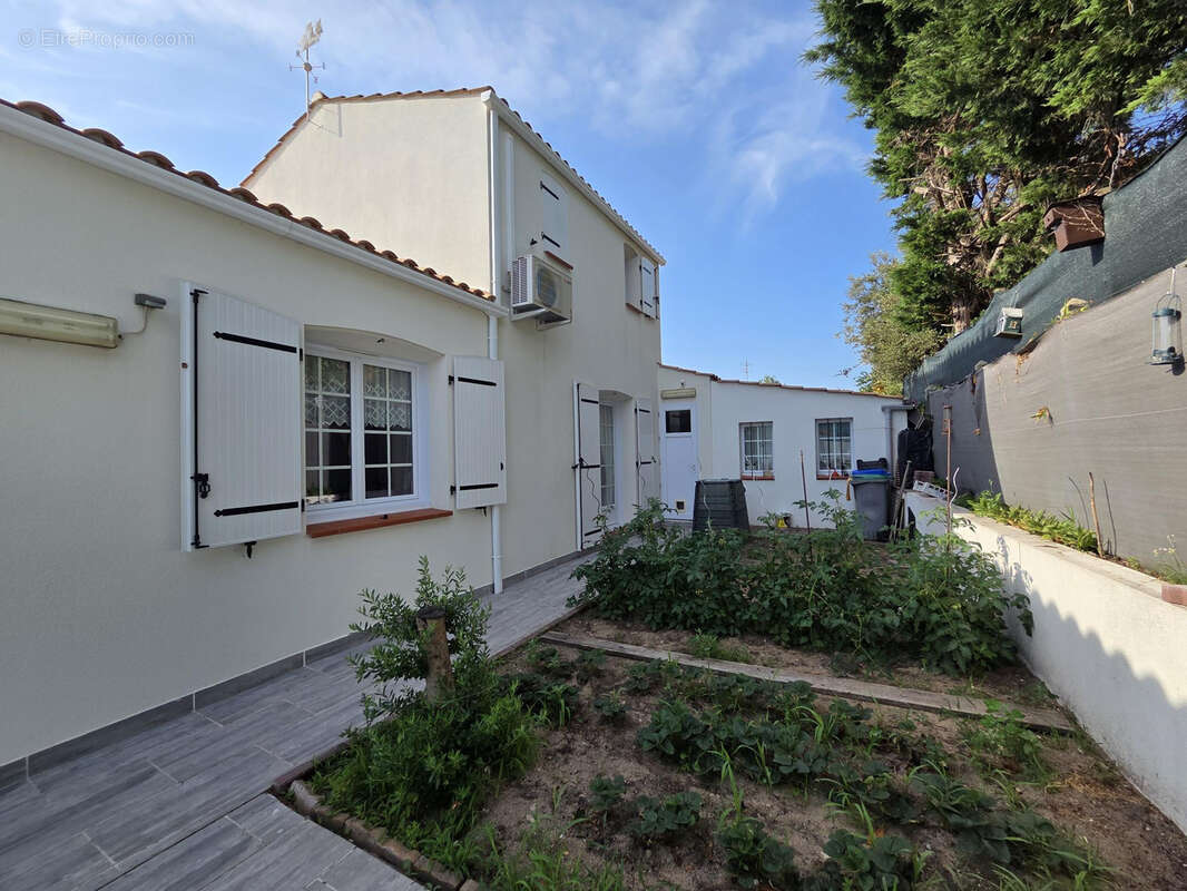Maison à SAINT-JEAN-DE-MONTS