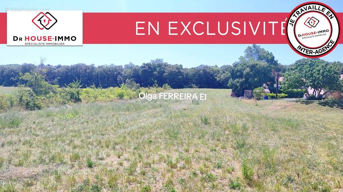 Terrain à ESPERAZA