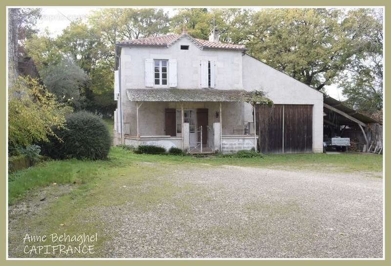 A vendre maison en pierre 162m2- 7 pièces SAINT MARTIN DE GOYNE (32) Dépendance- terrain 4000m2 - photo 22