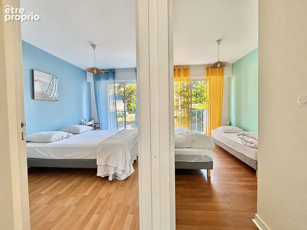 Appartement FACE MER - La Baules les Pins - T3 traversant 57.33 m2 - photo 16