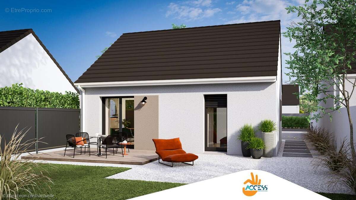 Maison à ROUXMESNIL-BOUTEILLES