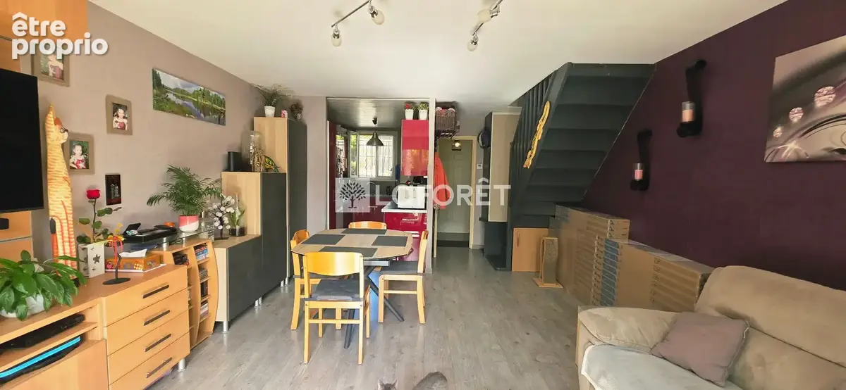 Maison Saint Denis 5 pièce(s) 88 m2 - photo 2