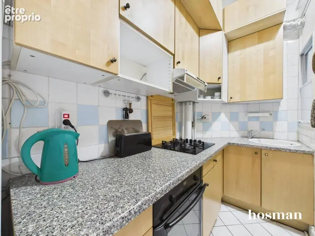 Appartement 3 pièces 2 chambres de 59 m² - Quai Louis Blériot, balcon, lumineux, sud-est - photo 8