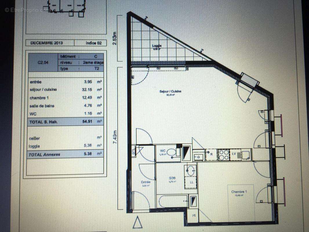Appartement à BLAGNAC
