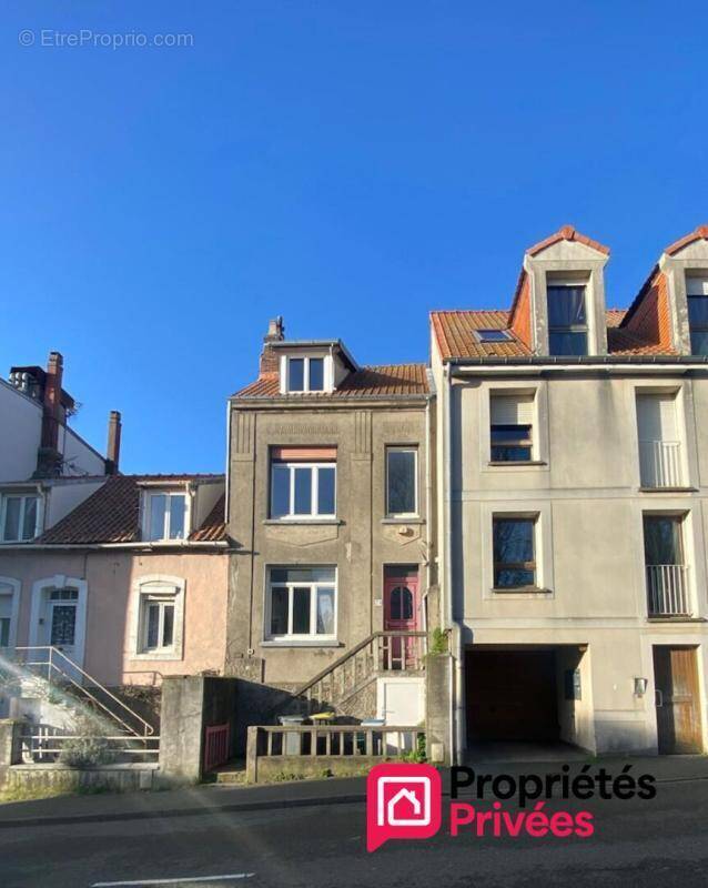 Maison à BOULOGNE-SUR-MER