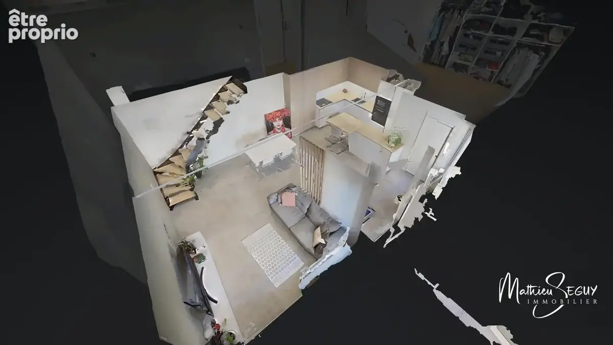 Appartement/Maison P3 duplex au coeur de THURINS - photo 9
