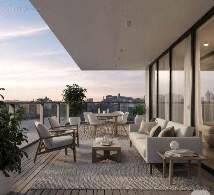 Appartement à CHAMPAGNE-AU-MONT-D'OR