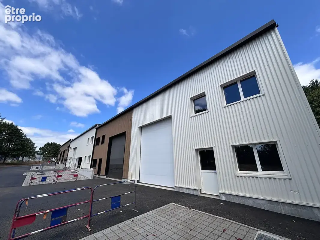 Local d'activités - 170 m² - Kervignac - photo 2