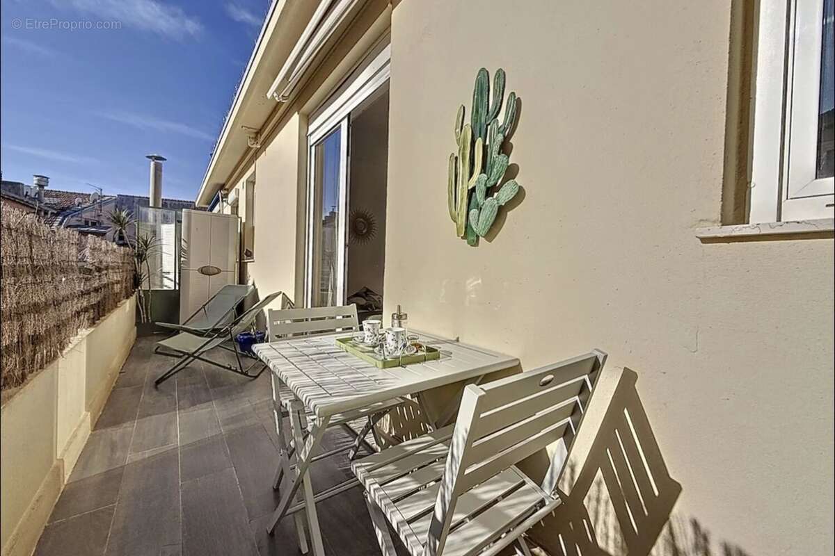 Appartement à NICE