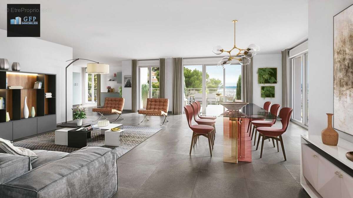 Appartement à LE CANNET