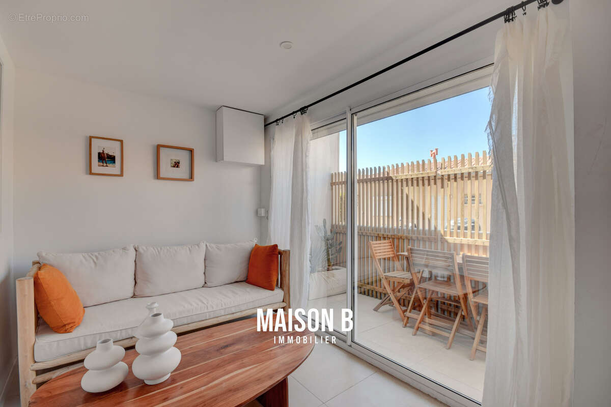 Appartement à MARSEILLE-8E