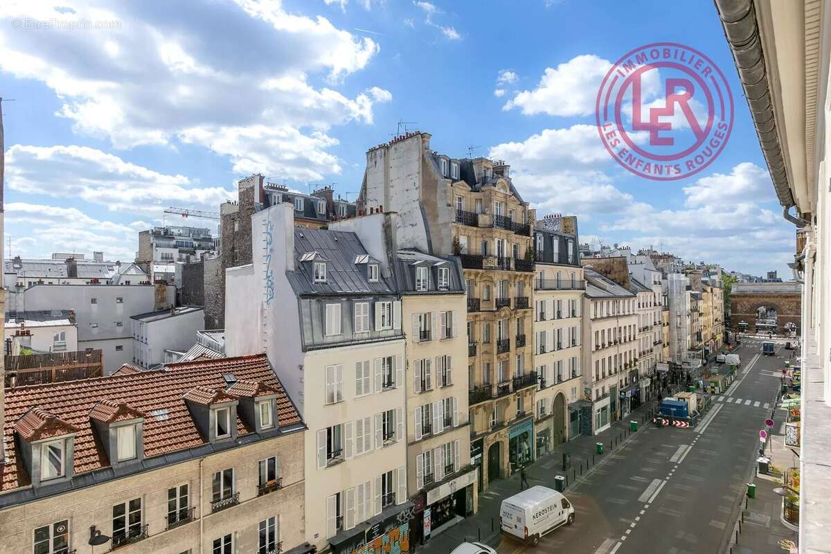 Appartement à PARIS-10E