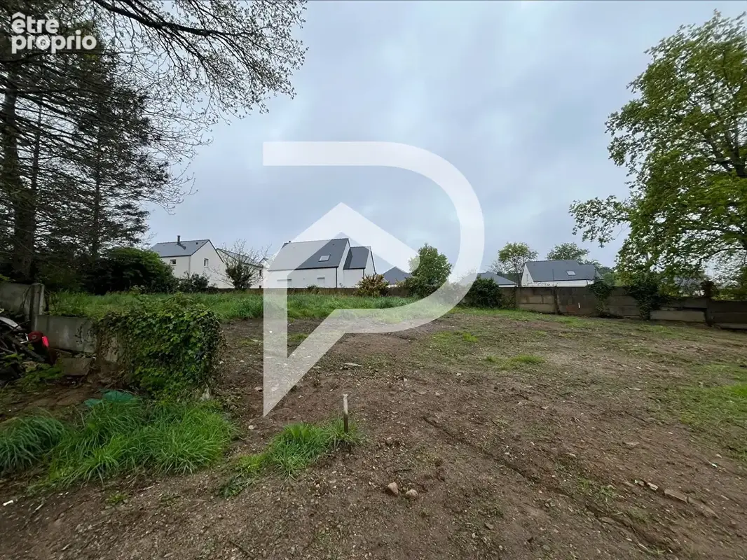 Terrain conctrutible Pluvigner 541 m2 - photo 2