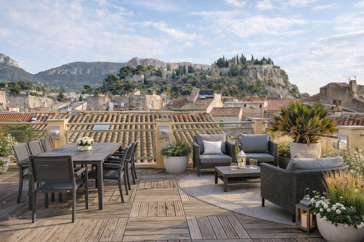 Appartement à CASSIS