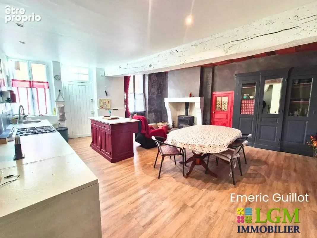 Maison familiale – 185 m² habitables – 5 chambres – Grand bureau - Atelier - Grande Terrasse couverte - Porche - Cave – Morée (4 - photo 5
