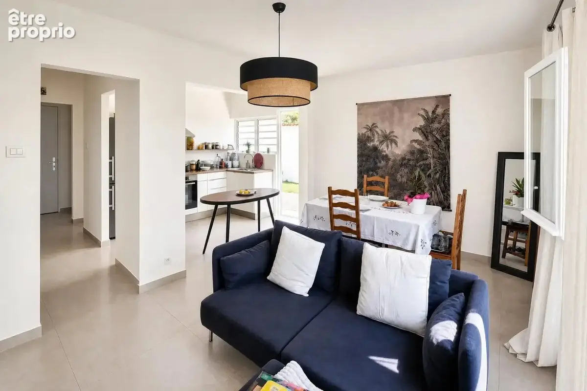 Maison F4 de type SATEC – Le Tampon - photo 2
