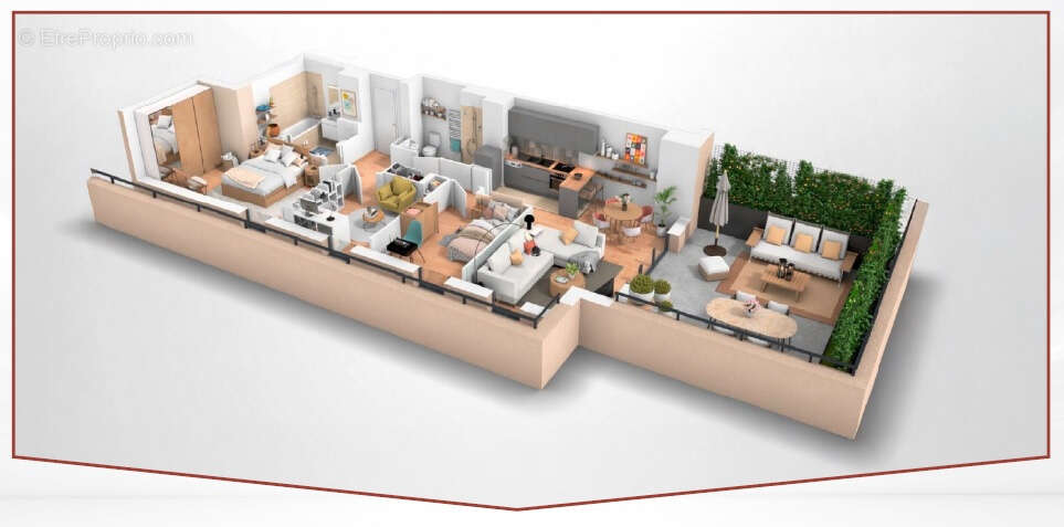 Appartement à MONTIGNY-LES-METZ