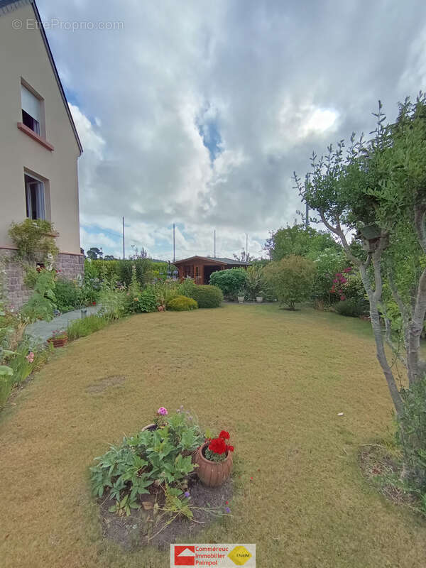 A vendre maison d'environ 125 m2, terrain 630 m2, paimpol quartier residentiel, ecoles, piscine, stades - photo 10