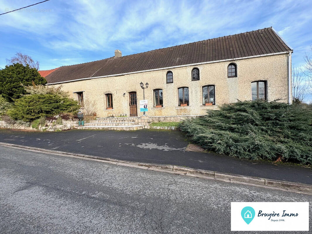 Maison à BERLAIMONT