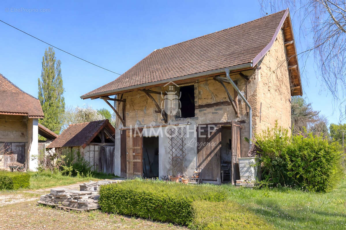 Maison à CHIMILIN