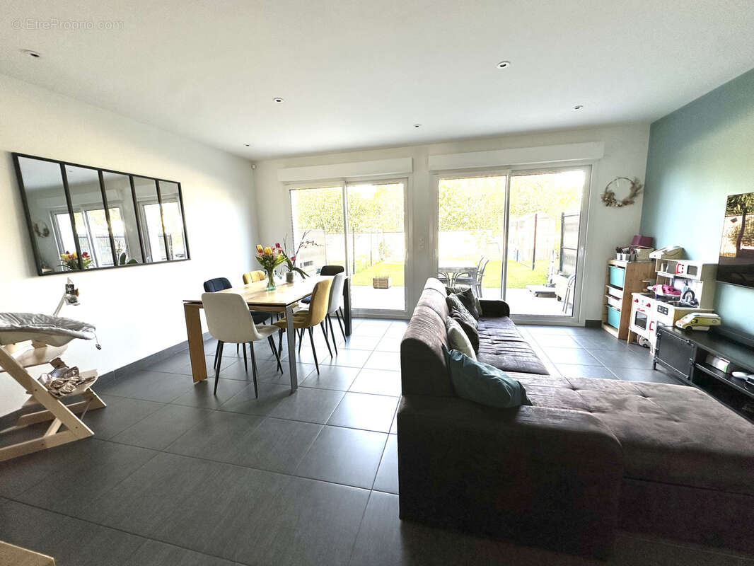 Maison à SAULXURES-LES-NANCY