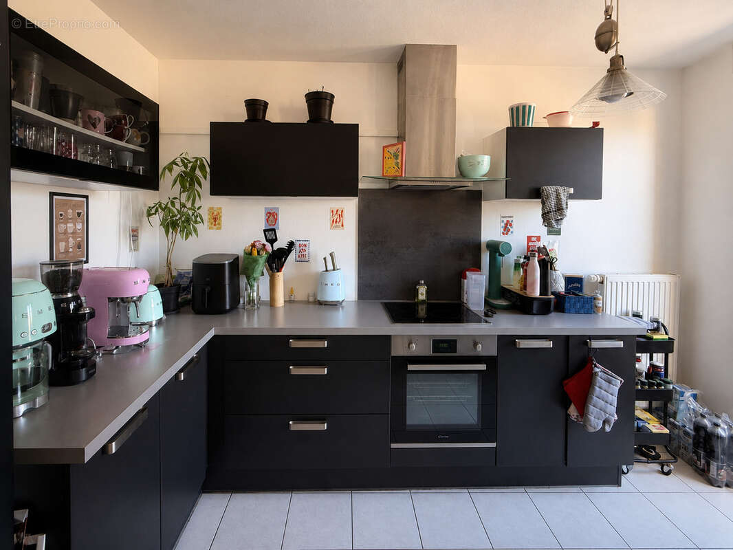 Appartement 3 pieces avec balcon et garage - photo 3