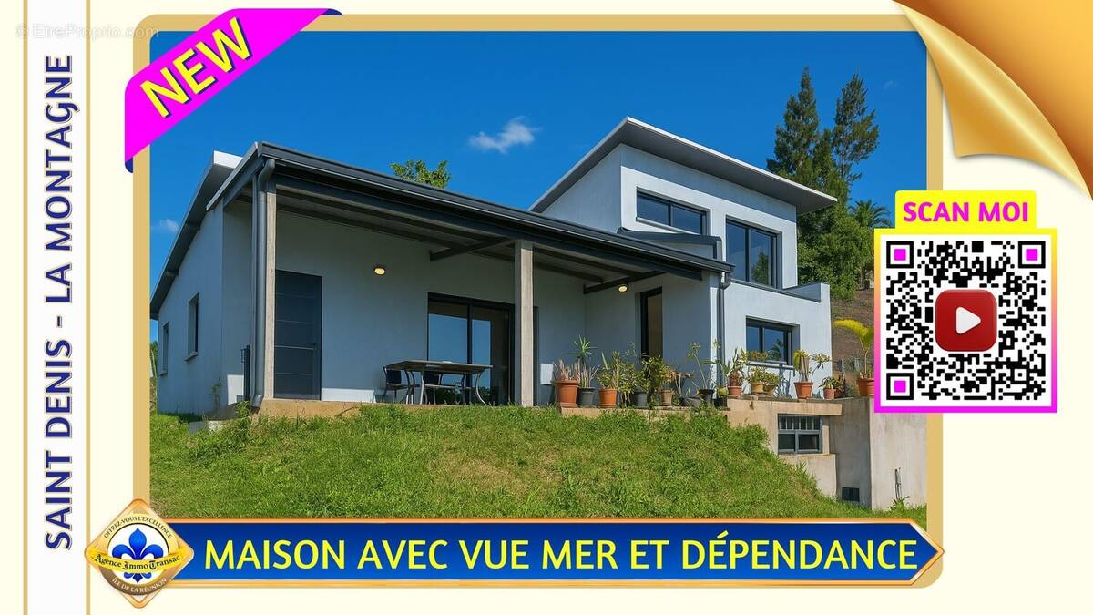 Maison à SAINT-DENIS