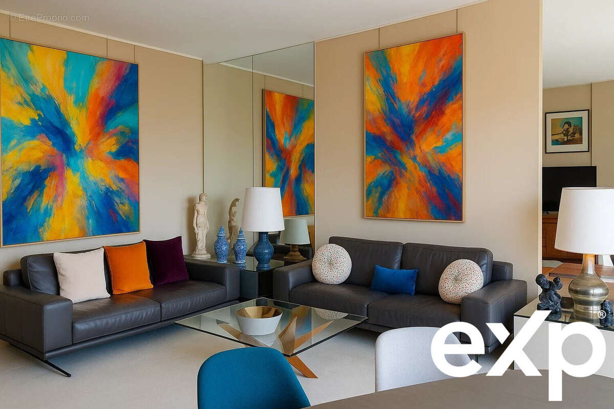 Appartement à PARIS-16E