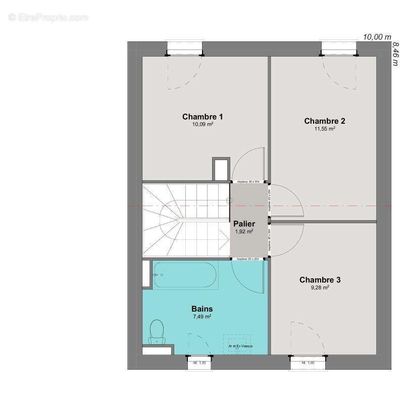 Maison 5 pièces 83 m2 - photo 4
