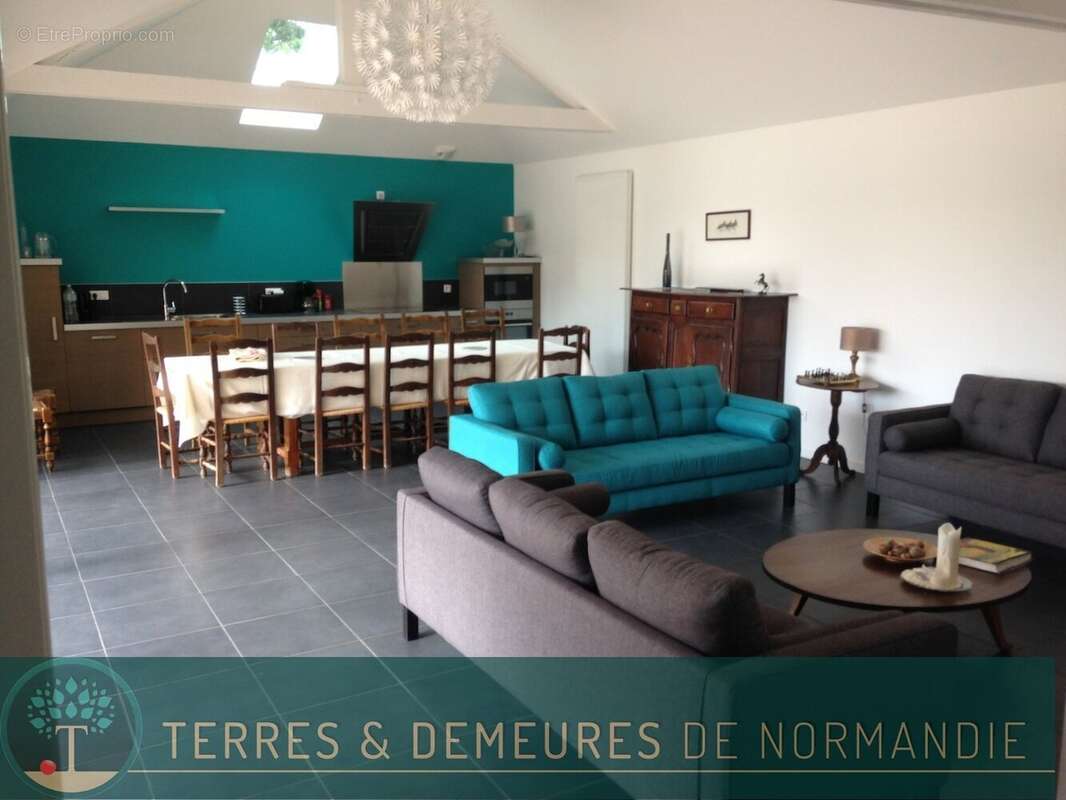 Maison à LA MAILLERAYE-SUR-SEINE