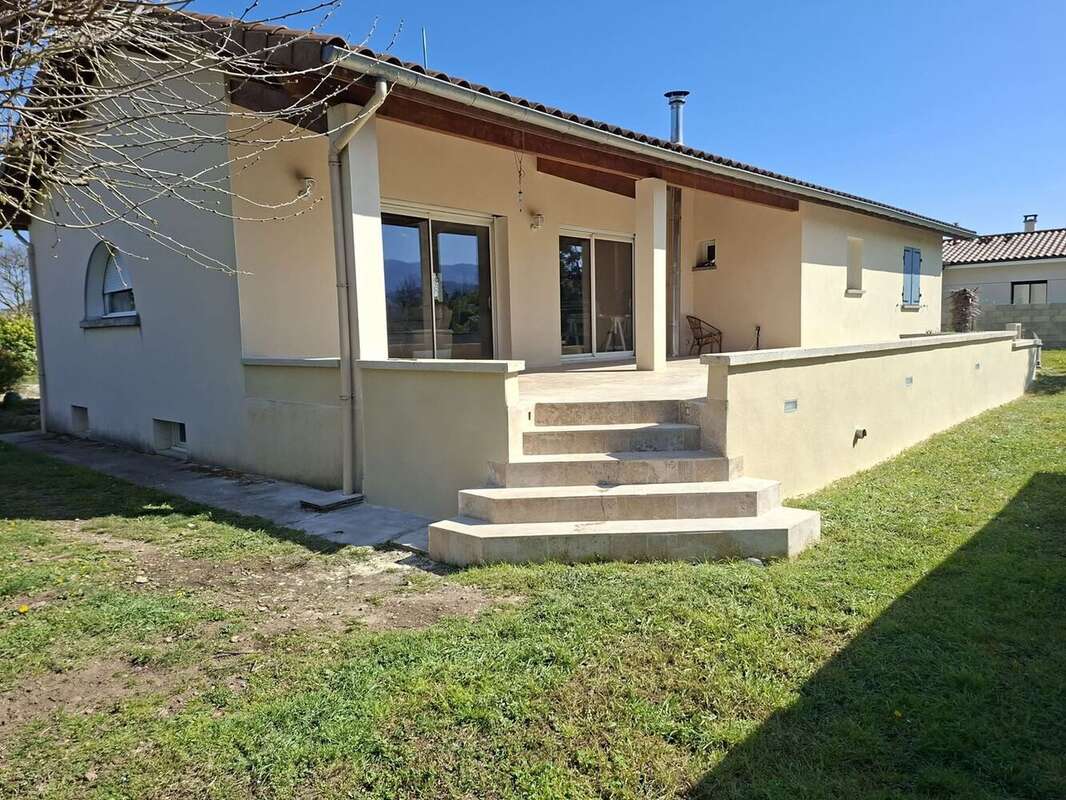 Maison à SAINT-JUST-DE-CLAIX