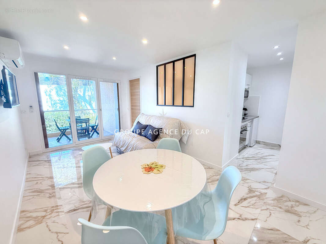 Bord de mer santa lucia 2 pieces de 33 m² avec parking en sous sol - photo 2