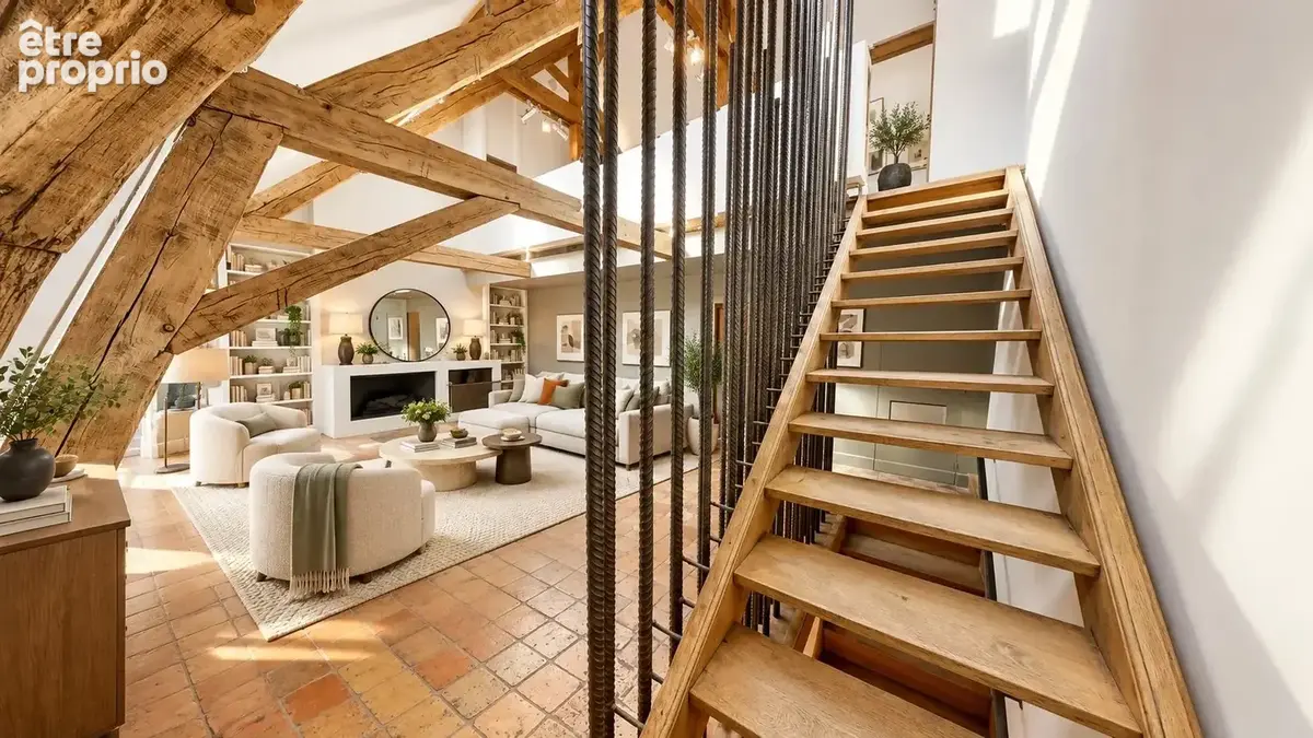 Duplex de caractère – paris 4ᵉ – le marais (francs bourgeois) - photo 10