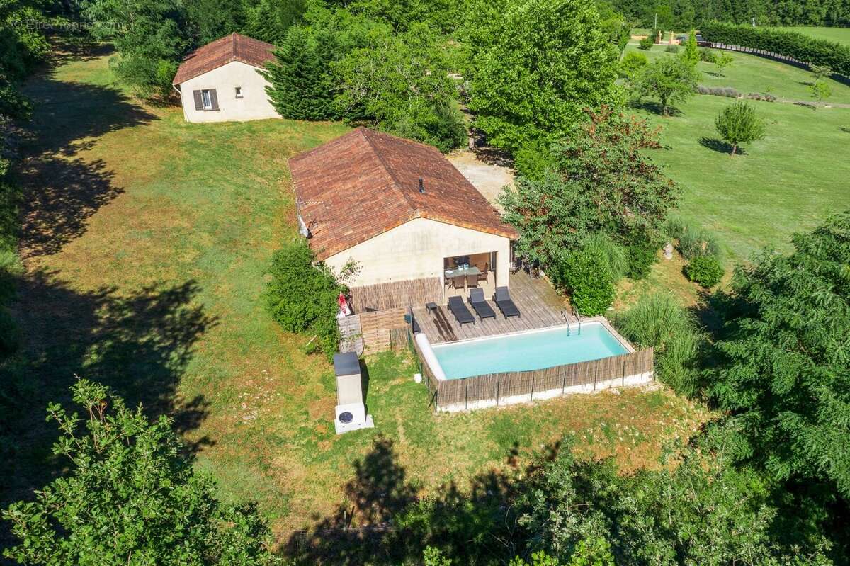 Maison à TOURTOIRAC
