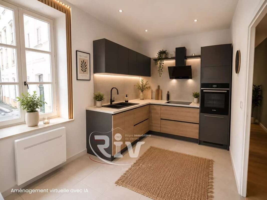 Appartement T5 97m² Centre ville - photo 3