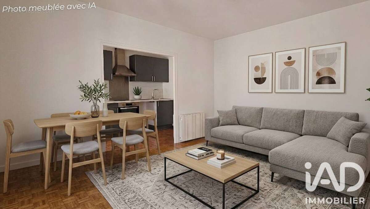 Appartement 58 m² à Saint-Just-Saint-Rambert  - photo 5