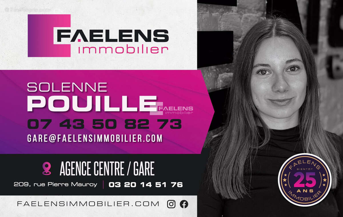 Appartement à LILLE