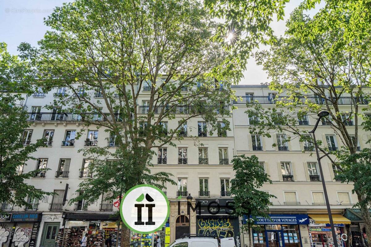 Appartement à PARIS-18E