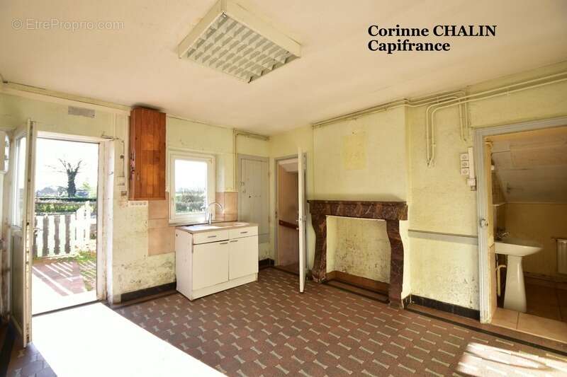 Longère à vendre 4 pièces 75m2 sur 1500m2 de terrain LIERNOLLES (03) - photo 9