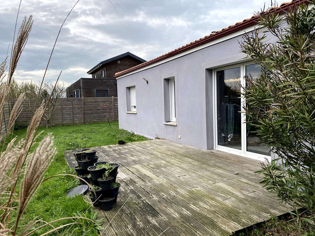 Maison La Plaine Sur Mer 3 pièce(s) 69.84 m2 - photo 5